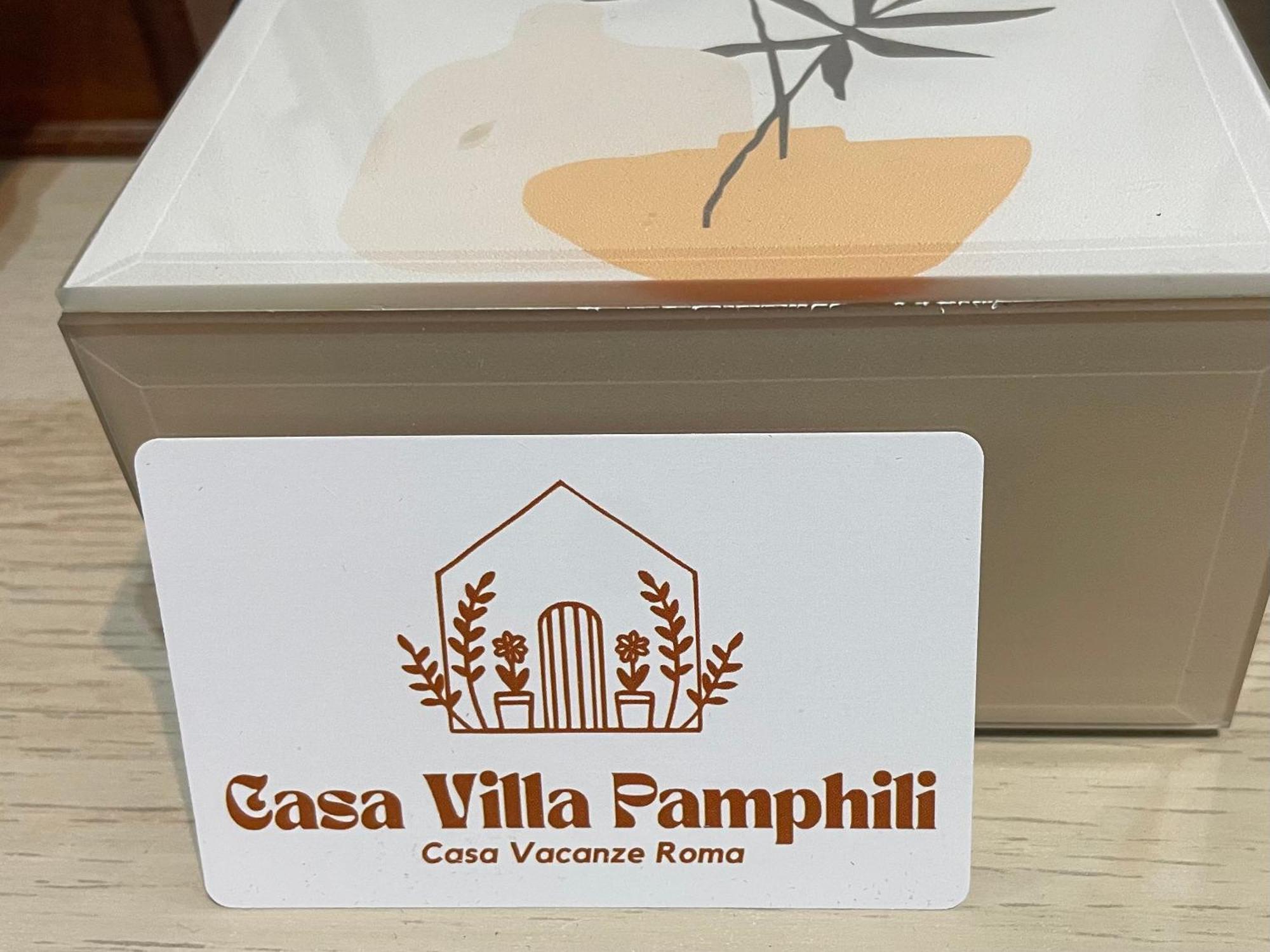 Casa Villa Pamphili Rome Exterior photo
